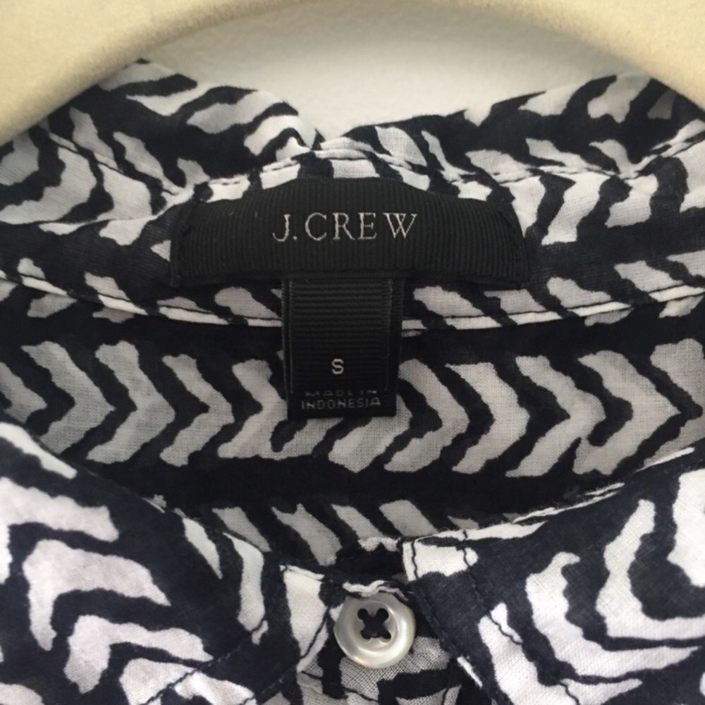 💋2/$25💋 NWT Ann Taylor Strapless Black + White - Picture 5 of 7